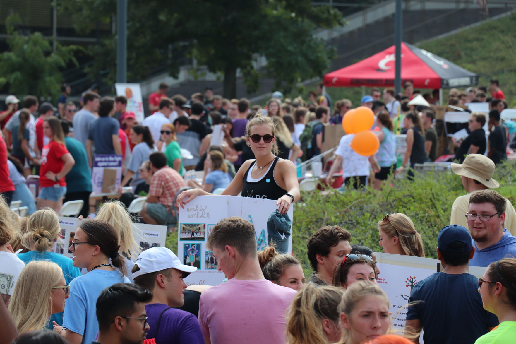 #UCWelcome18 Student Organization Fair